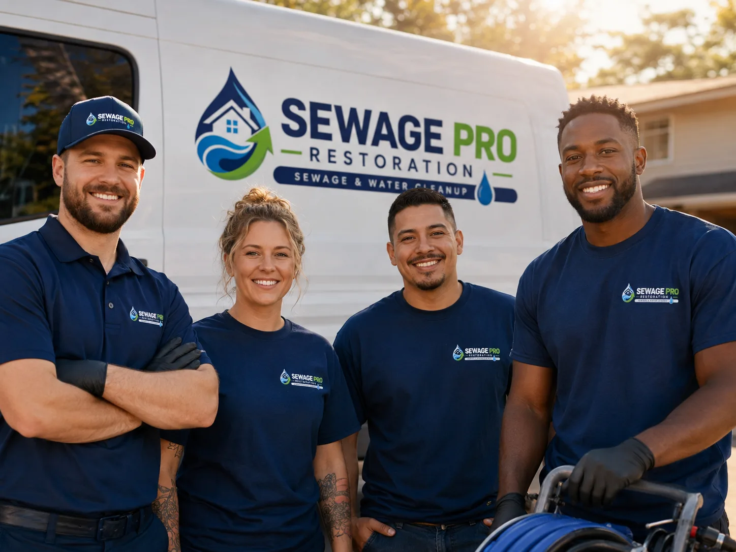 Sewage Cleanup Services company in Graytown, OH